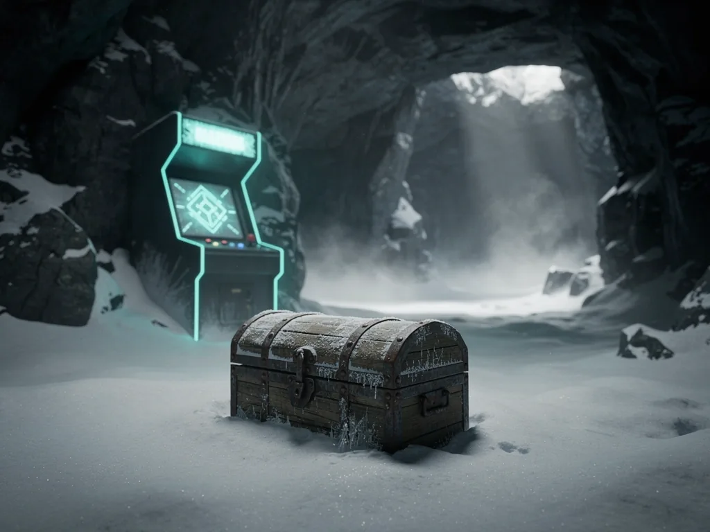Alpine Treasure Hunt Umgebung
